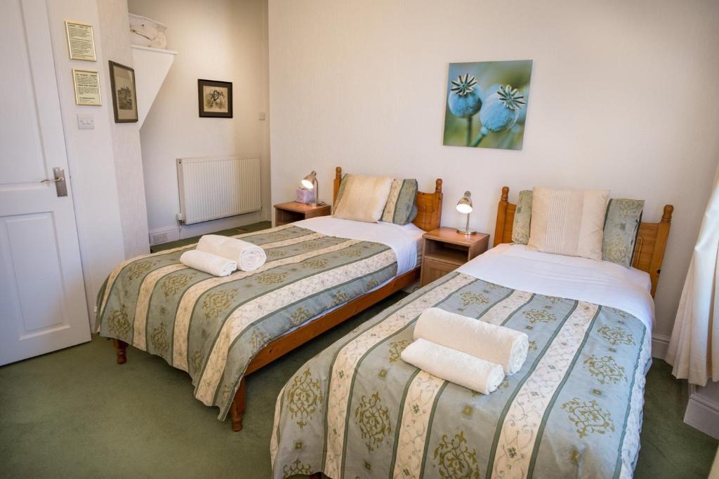 Somerset House B&B Grange-over-Sands Exterior photo