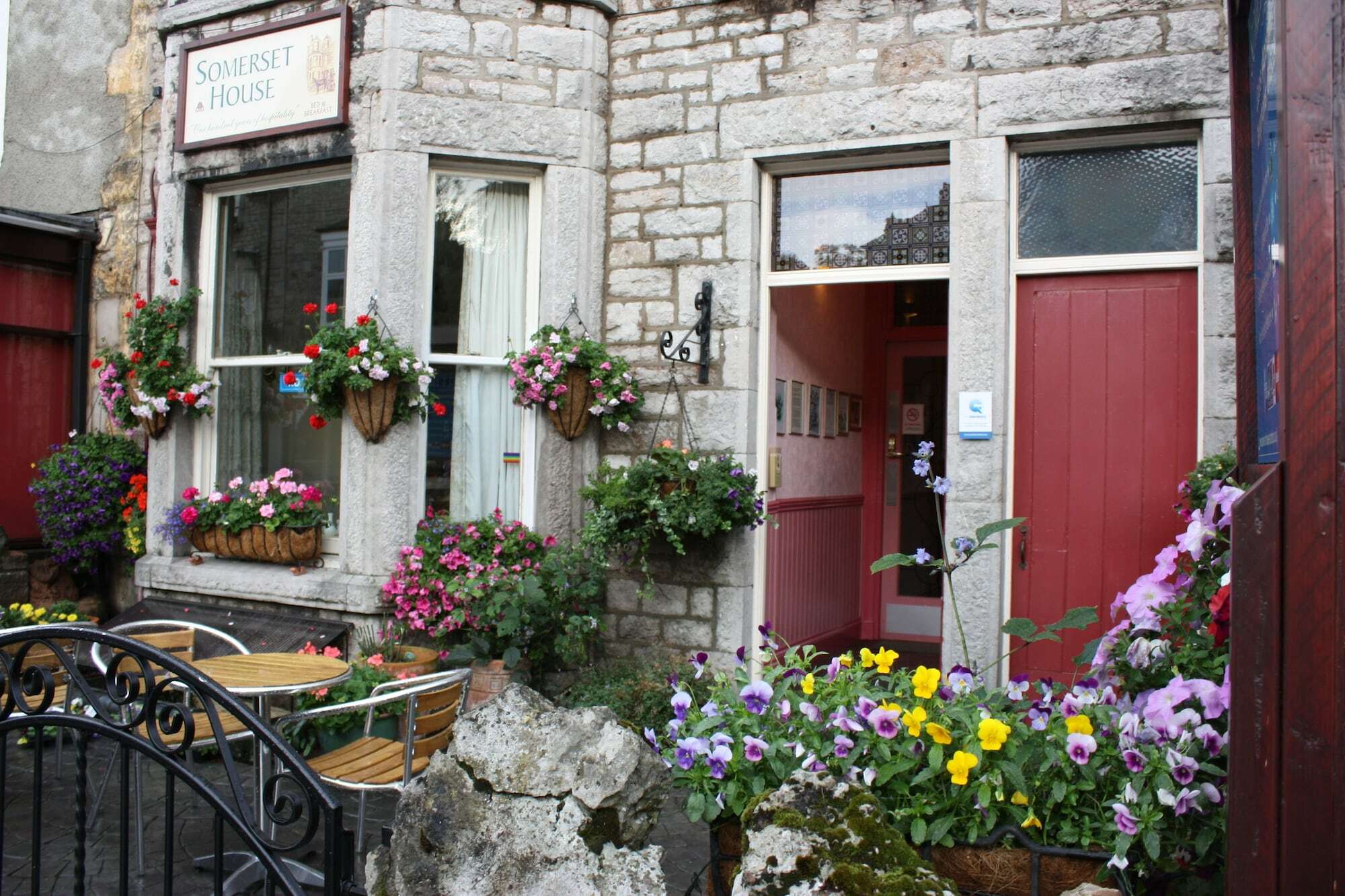 Somerset House B&B Grange-over-Sands Exterior photo